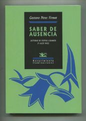 Saber de Ausencia Cover